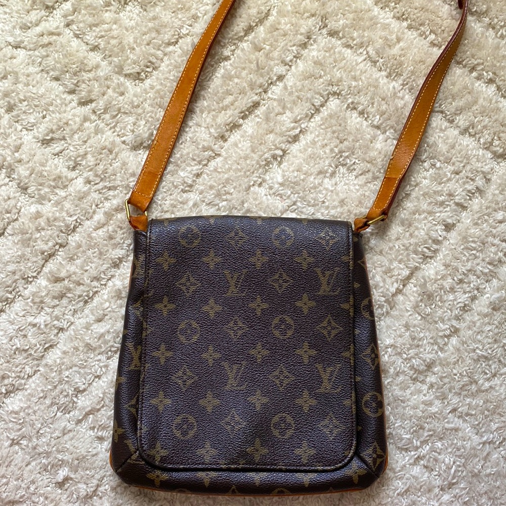 Louis Vuitton Brown single strap bag